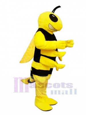 Flattern Biene Maskottchen Kostüm Insekt