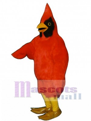 Großer Kardinal Maskottchen Kostüm Vogel  
