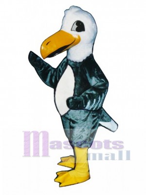 Admiral Albatross Maskottchen Kostüm Vogel  