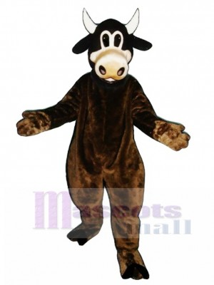Klee Kuh Maskottchen Kostüm Tier 