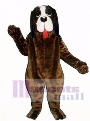 Nettes Barney Hundemaskottchen Kostüm Tier