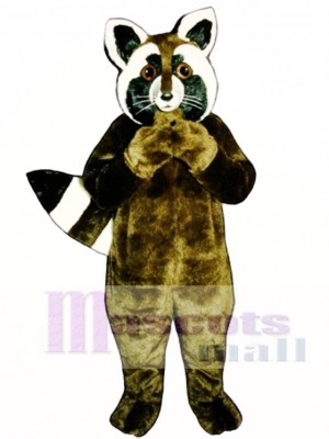Corkie Coon Waschbär Maskottchen Kostüm Tier
