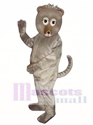 Pete O. Possum Maskottchen Kostüm Tier