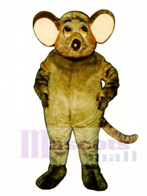 Fat Ratte Maskottchen Kostüm Tier