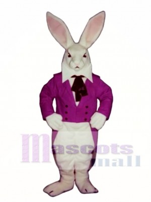 Netter Osterhase Kaninchen mit Jacket Maskottchen Kostüm Tier