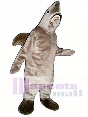 Netter Haifisch Maskottchen Kostüm