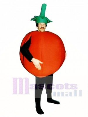 Tomaten Maskottchen Kostüm Gemüse