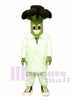 Mr. Broccoli Maskottchen Kostüm Gemüse