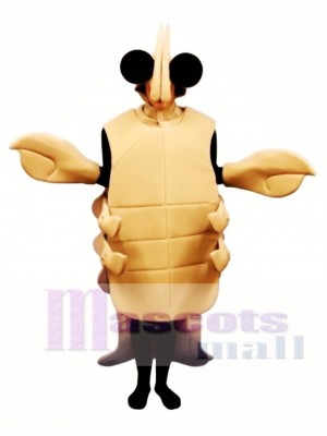 Tan Crayfish Maskottchen Kostüm Tier