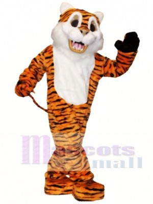 Tiger Maskottchen Kostüm Tier