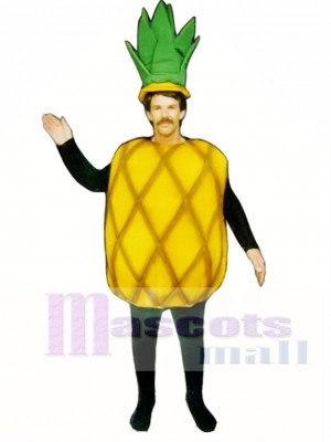 Ananas Maskottchen Kostüm Obst
