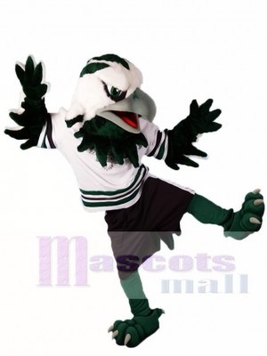 Grün Adler Falke Maskottchen Kostüme Tier