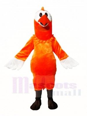Orange Dodo Vogel Maskottchen Kostüme Tier