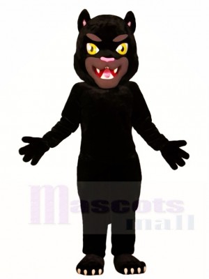 Schwarz Panther Maskottchen Kostüme Tier 