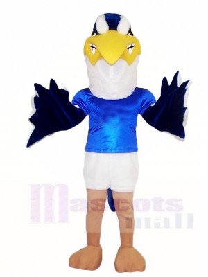 Blau Heron Maskottchen Kostüme Vogel Tier