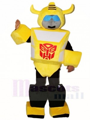 Autobots Hummel Bumblebee Maskottchen Kostüme Transformers 