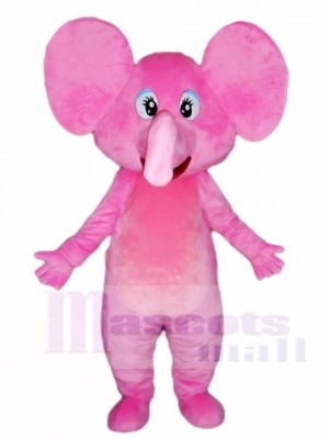 Rosa Elefant Maskottchen Kostüme Tier