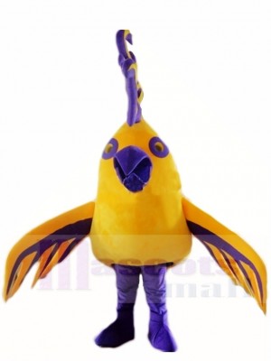 Gelbes Phoenix Maskottchen Kostüme Tier