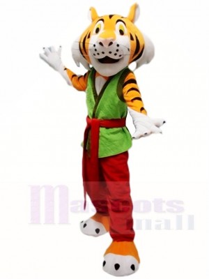 Kung Fu Tiger Maskottchen Kostüme Tier