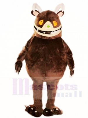 Das Gruffalo Maskottchen Kostüme Tier