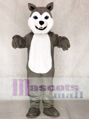 Grau Heiser Hund Maskottchen Kostüme Tier
