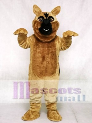 Schäferhund Dog Mascot Kostüme Tier