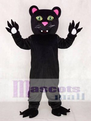Freundlich Schwarz Panther Maskottchen Kostüme Tier