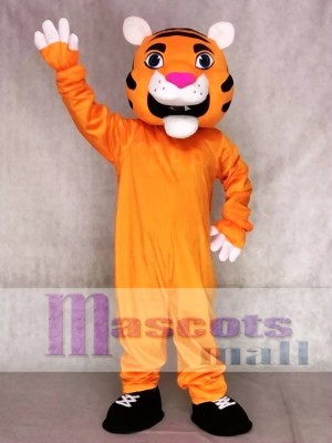 Orange Tiger Maskottchen Kostüme Tier