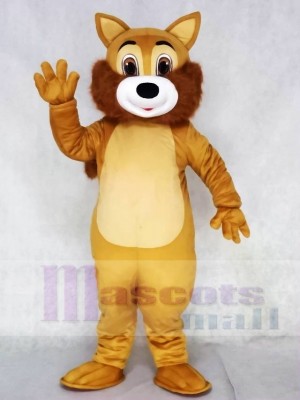 Braun Eichhörnchen Maskottchen-Kostüme mit Bräunen Bauch Tier