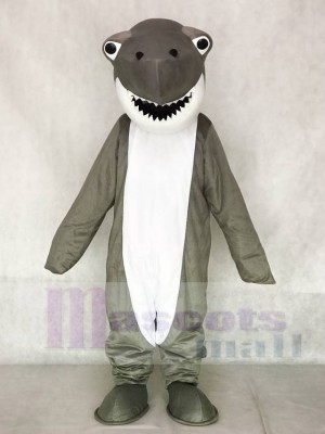 Grau Hai Maskottchen Kostüme Meer