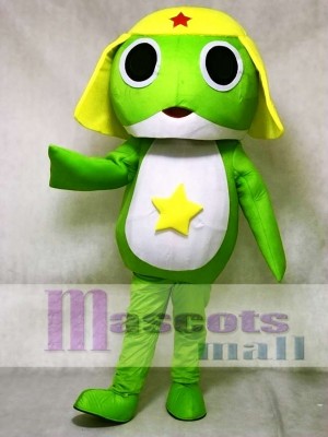 Keroro Gunso Frosch Maskottchen Charakter Kostüm