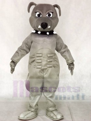 Gray Bulldog Maskottchen Kostüme Tier