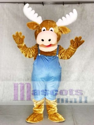 Ikea Moose Maskottchen Kostüme Tier