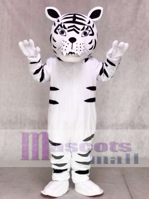 Weiß Tiger Maskottchen Kostüme Tier