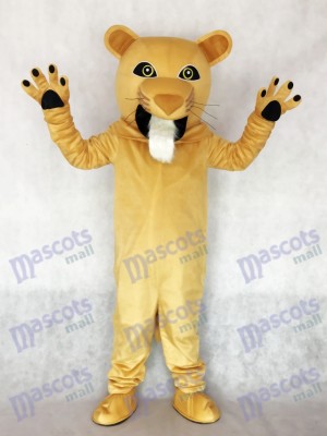 Heftig Cougar Maskottchen Kostüm Tier