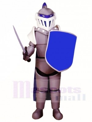 Knight Maskottchen Kostüme Menschen