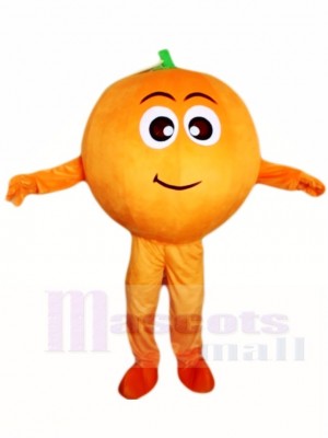 Orange Maskottchen Kostüme Frucht Anlage