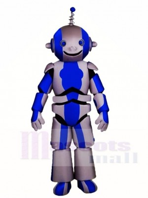 Roboter Maskottchen Kostüme