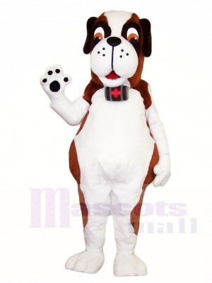 Heilige Bernard Arzt Hund Maskottchen Kostüme Tier