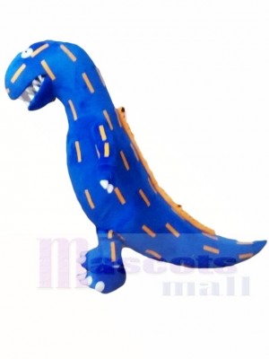 Blau T-Rex Dinosaurier Maskottchen Kostüme