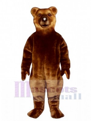 Realistisches Bären Maskottchen Kostüm Tier