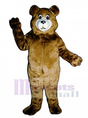 Neues Tommy Teddybär Maskottchen Kostüm Tier