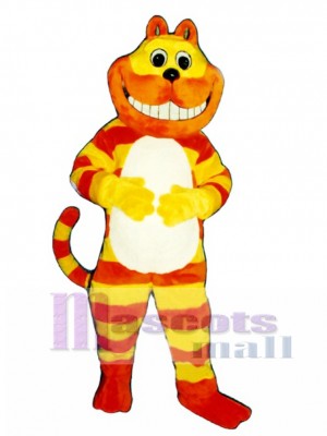 Niedlich Cheshire Katze Maskottchen Kostüm Tier 