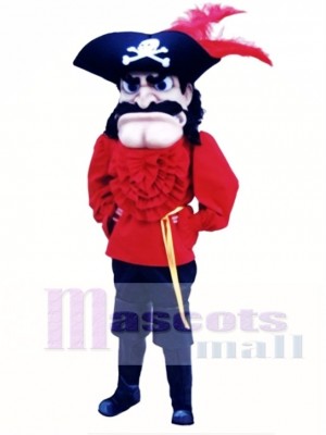 Kapitän T. Bounty Maskottchen Kostüm Menschen