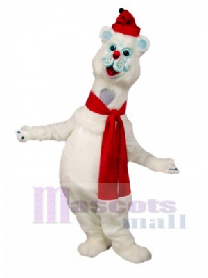 Eis Bär Maskottchen Kostüm Tier
