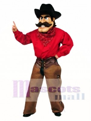 Cowboy Maskottchen Kostüm