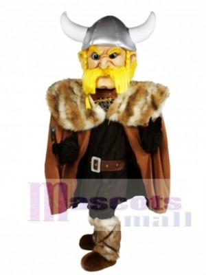 Thor der Riesen Wikinger Maskottchen Kostüm Menschen