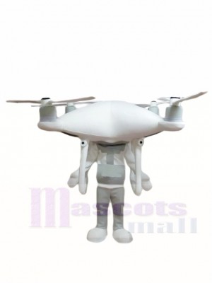 UAV Unbemannt Antenne Fahrzeug Roboter Drohne Maskottchen Kostüme