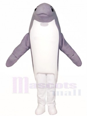 Tümmler Grau Delphin Maskottchen Kostüme Meer