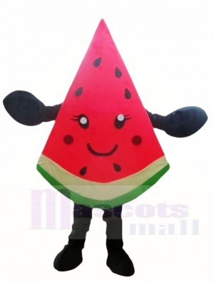 Wassermelone Slice Maskottchen Kostüme Obst